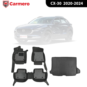 Alfombrilla de Coche Antideslizante de Lujo con Diamantes 7D para <span class=keywords><strong>Mazda</strong></span> CX-30 2020-2024, Venta Directa de Fábrica - Product Image 1