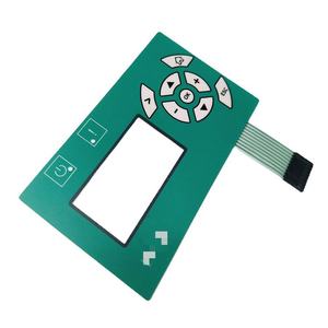 エンボス加工グラフィックオーバーレイパネルボタンタクタイルメンブレンスイッチキーパッド（3M背面接着剤付き） - Product Image 6
