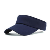 Gorra de sol de verano sin parte superior, para correr, maratón, deportes, viajes, actividades al aire libre, con ajuste mágico, gorra publicitaria, LOGO personalizado 100%