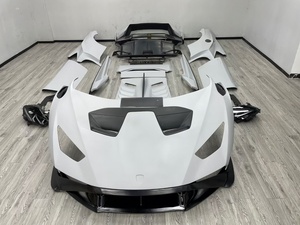 Kit carrosserie extérieur style STO pour <span class=keywords><strong>Lamborghini</strong></span> <span class=keywords><strong>Gallardo</strong></span>, vente directe d'usine - Product Image 2