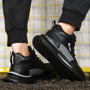 GUYISA 2022 Chaussures d'Extérieur Personnalisables, Respirantes et Souples, <span class=keywords><strong>de</strong></span> Sport pour Hommes avec Coque <span class=keywords><strong>de</strong></span> Sécurité en Acier - Product Image 2