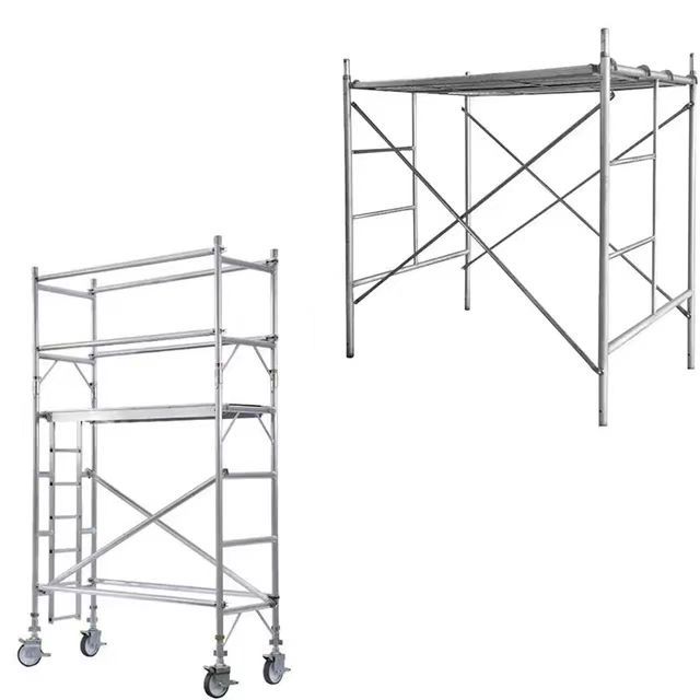 Aluminum Scaffolding Tower for Building Construction