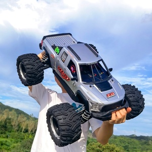 Camion RC ZD Racing MX-07 2,4 GHz 1:7 4WD Brushless en métal avec batterie Lipo 8S, portée de 150 m, télécommande haute vitesse pour adultes - Product Image 3