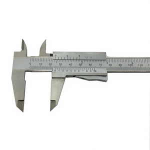 Calibrador Vernier de Acero Inoxidable Mitutoyo 0-150 mm, Resolución de 0.01 mm para Inspección en Taller - Product Image 3