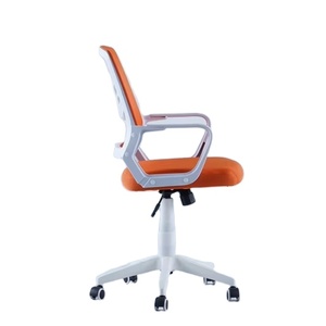 Chaise de bureau ergonomique moderne, chaise de direction inclinable en mesh - Product Image 3