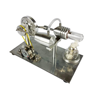 Modèle de <span class=keywords><strong>moteur</strong></span> à air chaud <span class=keywords><strong>Stirling</strong></span> jouet éducatif générateur d'électricité coloré - Product Image 3