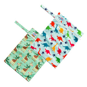 ถุงซิปล็อคทำจากโพลีเอสเตอร์สำหรับเก็บอาหารแซนวิชถุงใส่ขนมขบเคี้ยวแบบนำกลับมาใช้ใหม่ได้ - Product Image 5