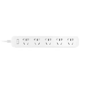 Para <span class=keywords><strong>Xiaomi</strong></span> Mi Smart Power Socket Plug Strip 5 Plug XMCXB03QM White Home Smart Appliances - Product Image 1