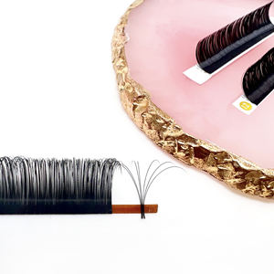 وصلات رموش هجينة روسية J/B/C/CC/D/DD/L/<span class=keywords><strong>M</strong></span> حليقة روسية مستقرة - Product Image 5