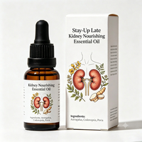 Minyak Esensial Herbal Alami Roll-on dengan Ekstrak Astragalus Codonopsis untuk Perawatan Kesehatan Tubuh dan Energi OEM Label Pribadi