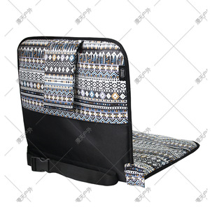 Heated Seat <b>Cushion</b> <b>Rectangular</b> Fabric Camping Chair Backrest Adjustable Temperature USB Outdoor Heating Pad - Product Image 2
