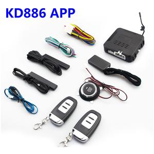 Factory PKE BT smart phone control keyless entry pulsante start stop remote engine starter App control keyless <span class=keywords><strong>go</strong></span> system - Product Image 2