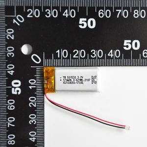 501530 3.7V 170Mah Baterai Lithium Daya Ponsel Baterai Li Ion Tipis - Product Image 5