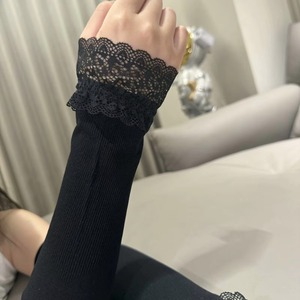 New Floral <strong>Lace</strong> Embroidery Sunscreen <strong>Sleeves</strong> <strong>for</strong> Women High-End Driving UV Protection Elegant Summer Arm Covers <strong>for</strong> Ladies - Product Image 5