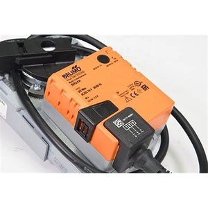 ตัวกระตุ้นแบบหมุนกลับด้วยสปริงรุ่น SR24A-S ของแท้ |   แรงบิด 20 นิวตันเมตร, 24 โวลต์, ระบบป้องกันการล้มเหลวสำหรับวาล์วดับเพลิง/วาล์วนิรภัย - Product Image 4