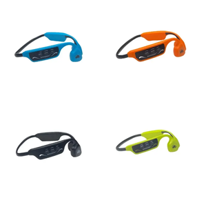 H913 Bone Conduction <strong>Earphones</strong> New Design Waterproof Training Headphone for Swimming Surfing Diving Water Sports - Product Image 4