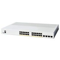 C1300-24FP-4X Catalyst 1300 Serie 24-Port 10GE Vollständig POE-fähiger Switch 1GB DDR4 Gigabit Ethernet Switch