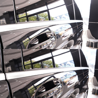 Chrome de haute qualité pour la fenêtre inférieure de Mercedes-Benz Vito V-Class V250, accessoires extérieurs pour voitures