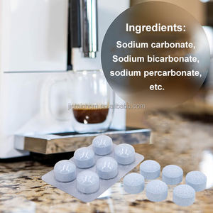 Tabletas de limpieza para máquinas de café 3,4g/tableta, compatibles con limpiador de cafeteras Jur * - Product Image 2