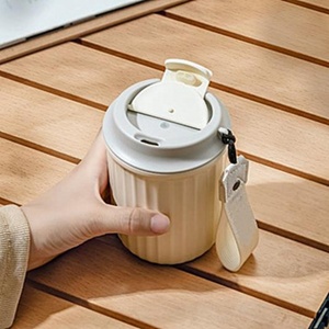 Custom Logo <b>Double</b> <b>Walled</b> Travel <b>Mug</b> Insulated 316 Stainless Steel Hot Thermo <b>Mug</b> Coffee Thermal Vacuum Cups - Product Image 5