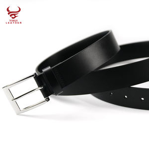 <span class=keywords><strong>Cintura</strong></span> in pelle di moda all'ingrosso per lavoro da <span class=keywords><strong>uomo</strong></span> d'affari singola fibbia nera in vera pelle per il vestito da <span class=keywords><strong>uomo</strong></span> - Product Image 6