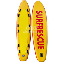 Équipement de sauvetage aquatique personnalisé en usine Planche de sauvetage gonflable pour sauveteur de surf à vendre