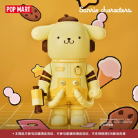 POPMART SPACE MOLLY 400% Sanro Family Trendy Toy Big Doll MEGA Collectible Figurine 100% Original