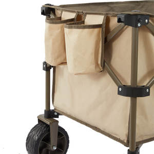 Toptan yetişkin çocuklar açık alışveriş kamp katlanabilir market arabası cabrio plaj vagon - Product Image 2