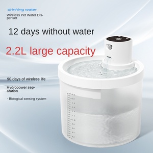 <span class=keywords><strong>Bebedero</strong></span> Automático Inteligente para Perros y Gatos de Gran Capacidad, IPX5, Inalámbrico, Dispensador de Agua para Mascotas - Product Image 3