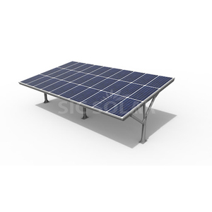 Solar Car Parking Solar Carport <strong>Canopy</strong> for <strong>Company</strong> Car - Product Image 2