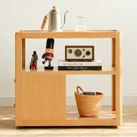 Table d'appoint en bois avec deux tiroirs et 2 tiroirs pour le salon et la chambre à coucher, offre spéciale