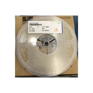 Condensatore al Tantalio SMD 10uF ±10% 16V CA45A-A-16V-10uF-K 3216 Zhenhua Xinyun - Product Image 1