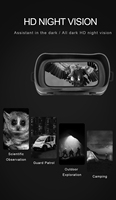 NV3180 lunettes de vision nocturne tactiques thermiques jumelles de vision nocturne gen 2 pour la chasse caméra vidéo HD