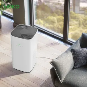 Esterilizador CE de gran tamaño para el hogar, purificador de aire HEPA de alta tensión con Ion inteligente, Wifi, 7 nuevas, gran oferta