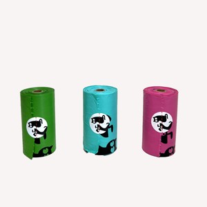 Bolsas Biodegradables para Desechos de Perros, con Logotipo Personalizado, Ecológicas, de Alta Calidad, Venta al por Mayor - Product Image 3