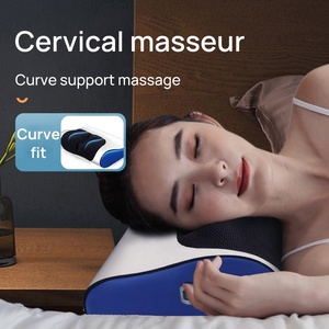 Coussin de Massage Électrique Tête et Cou Complet pour Soulager les Tensions Musculaires du Cou et des Épaules à Domicile, en Voiture et en Voyage - Product Image 3
