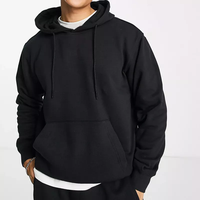 Sweat-shirts à capuche personnalisés pour hommes, 100% coton, unis, automne, OEM, écologiques