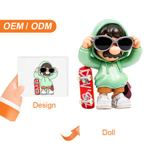 ตุ๊กตาไวนิลการ์ตูนสะสมแบบกำหนดเอง OEM ODM ตัวละครแบบกำหนดเอง ฟิกเกอร์ไวนิล PVC ของเล่นศิลปะดีไซน์รักษ์โลก ของสะสมงานอดิเรก - Product Image 1