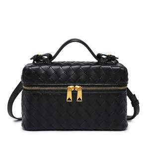 <span class=keywords><strong>Borsa</strong></span> da Donna 2024 Esplosiva Novità, Impermeabile con Cerniera, Portatile, Intrecciata, per Pranzo o Trucco, <span class=keywords><strong>Tracolla</strong></span> alla Moda - Product Image 6