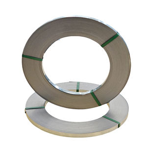 Pita Pengikat Logam Baja Tugas Berat untuk Penjualan Langsung, Pita Pengikat Gulung, Penyangga, Pita Pengikat Galvanis Datar - Product Image 5