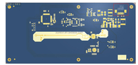 Module radar de portée 24GHz 75m Contrôleur de niveau d'eau sans contact Circuit imprimé Module de capteur de niveau de liquide