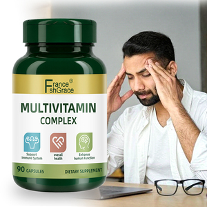 Complément Multivitaminé Nutraceutique Shecome : Minéraux, Antioxydants, Santé Immunitaire – 90 Capsules de Complexe Multivitaminé - Product Image 1