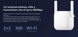Xiaomi-Rallonge de portée <span class=keywords><strong>WiFi</strong></span> d'origine, routeur intelligent, 300Mbps, vitesse maximale mondiale, réseau <span class=keywords><strong>Wifi</strong></span> sans fil, <span class=keywords><strong>N300</strong></span> - Product Image 5