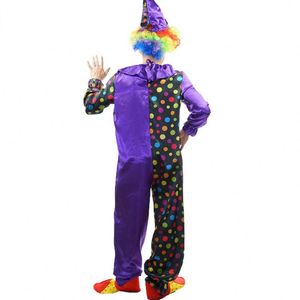 4ourcostumes Hot Selling Adult Fashion Clown Character Halloween <b>Costume</b> <b>Cosplay</b> Halloween Carnival <b>Costume</b> <b>for</b> Unisex - Product Image 4