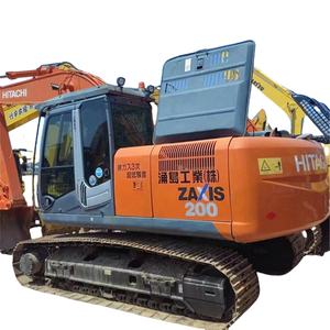 HITACHI เครื่องจักรก่อสร้างหนัก20ตันใช้ ZX200-3รถขุดตีนตะขาบ ZX200LC ZX200-3G ZX200-6ญี่ปุ่น - Product Image 1