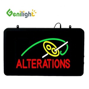 Genilight Enseigne néon LED personnalisée à découpe, modèles populaires pour usage en intérieur (magasins de détail, centres commerciaux), OEM SDK - Product Image 1