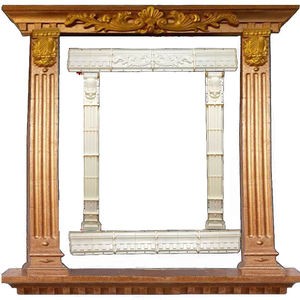 แม่พิมพ์พลาสติกสำหรับกรอบหน้าต่างแม่พิมพ์ซีเมนต์กรอบสี่เหลี่ยมติดตั้งง่ายและรวดเร็วสถาปัตยกรรมยุโรป - Product Image 5