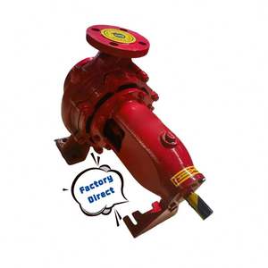 Horizontal <b>End</b> Suction Pump Nfpa20 <b>End</b> Suction Bare Shaft Electric Cast Iron Water Centrifugal Pump for Agricultural Irrigation - Product Image 1