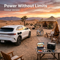 Adaptateur véhicule-chargeur pour BYD Atto 3, Dolphin, Seal, MG4, Xpeng G6, GBT vers prise universelle – Déchargeur EV portable pour alimentation routière