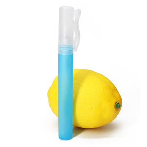 <b>5ml</b> 10ml 15ml PP Plastic <b>Perfume</b> Colorful Screen Printed Cylinder Pump Sprayer <b>Bottle</b> - Product Image 3